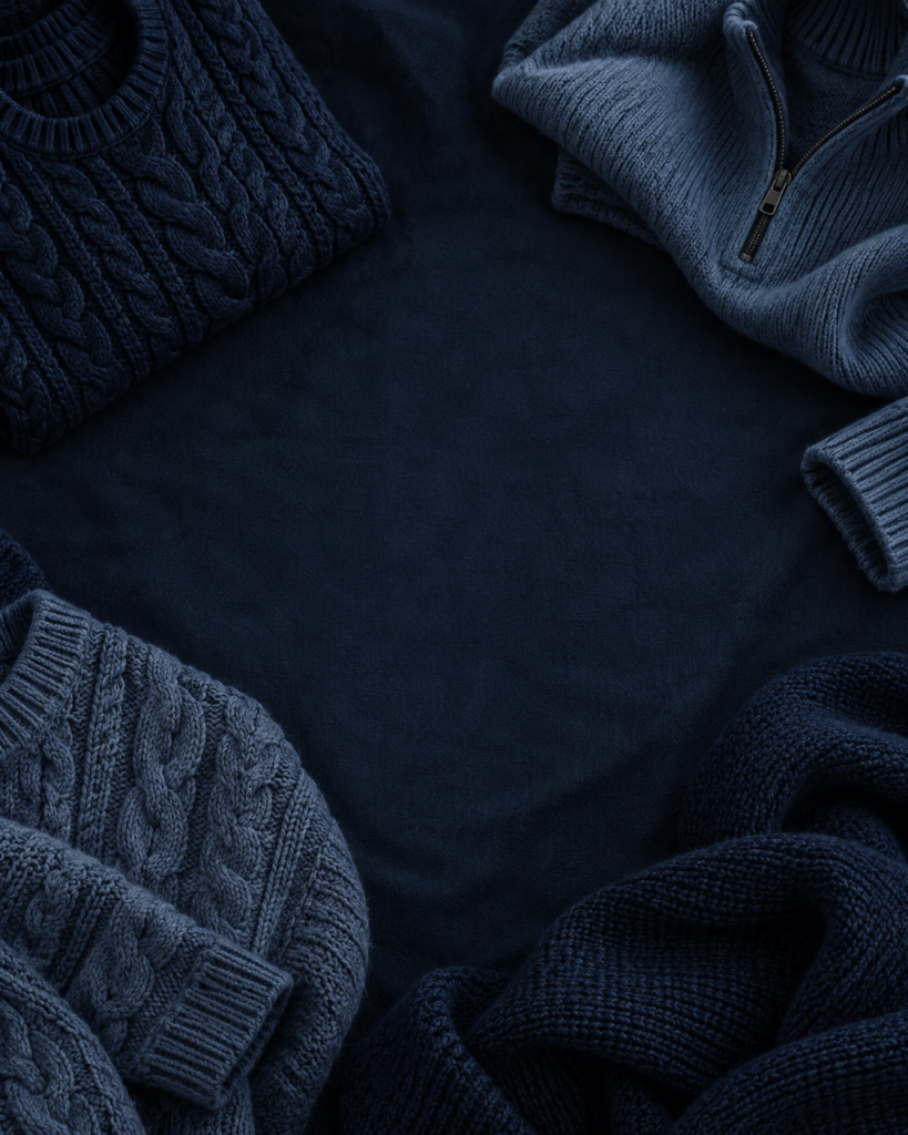 Home Page elevated knitwear