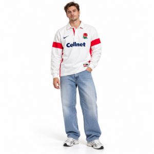 the archival 'cellnet' england rugby jersey by nike 2