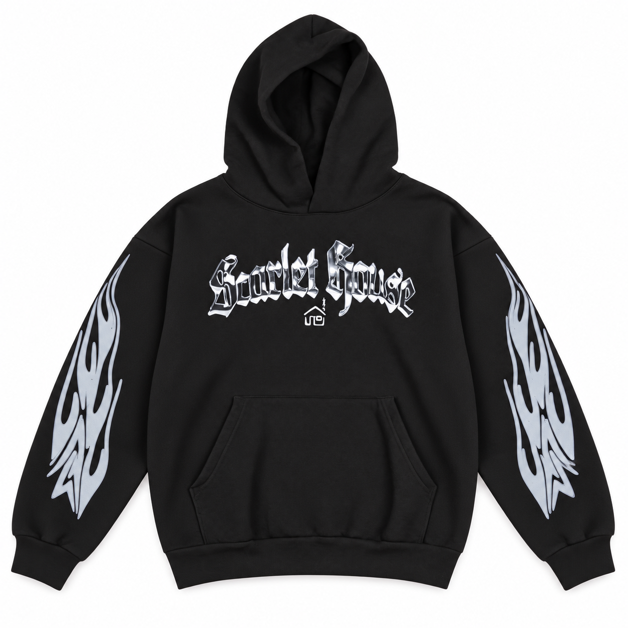 the archive ‘scarlet house’ gothic flame hoodie (1 of 1) 2 the archive ‘scarlet house’ gothic flame hoodie (1 of 1) 2