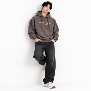 Home Page the heavyweight ‘grand line’ oversized hoodie 1